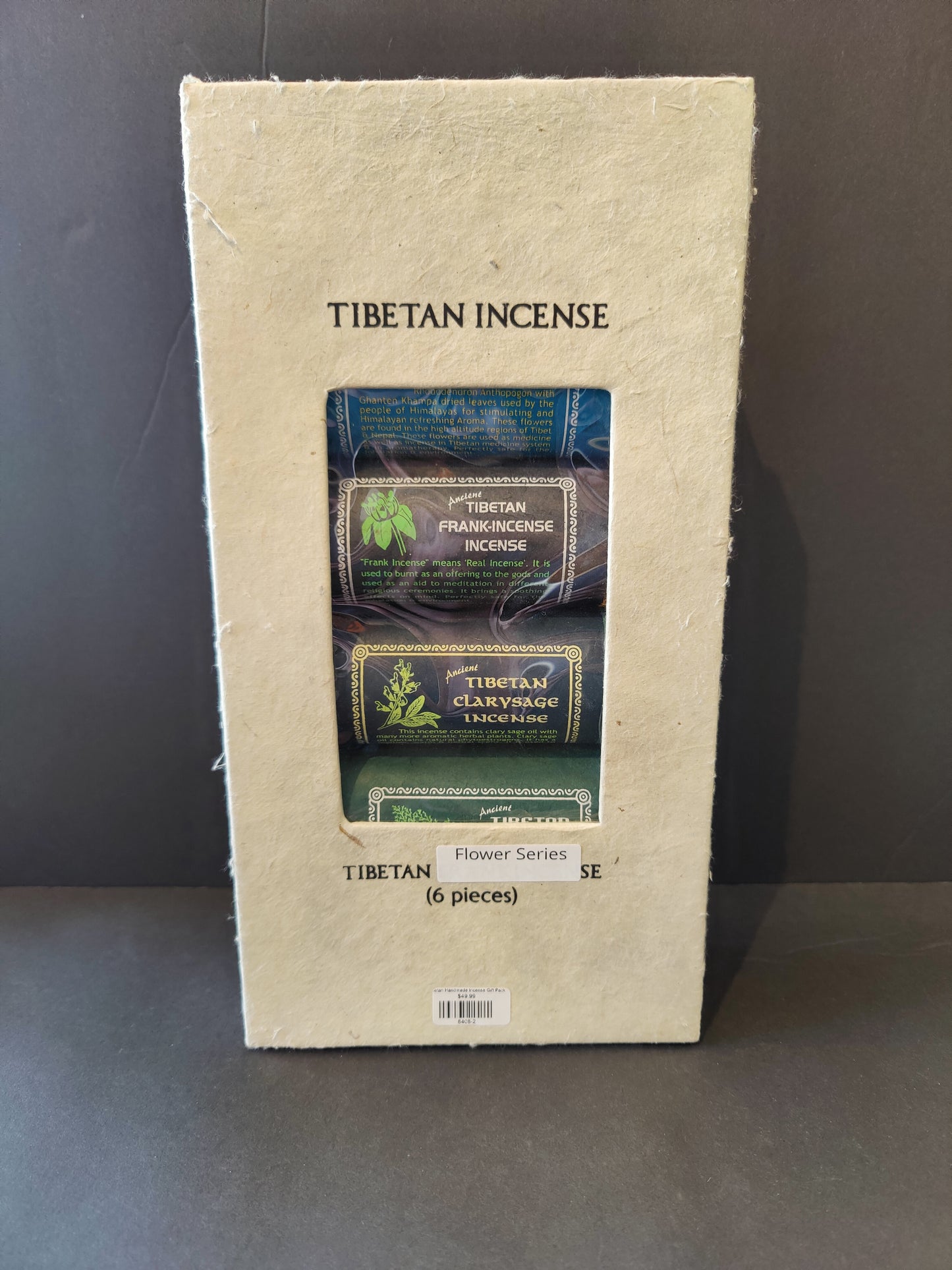 Tibetan Handmade Incense Gift Pack