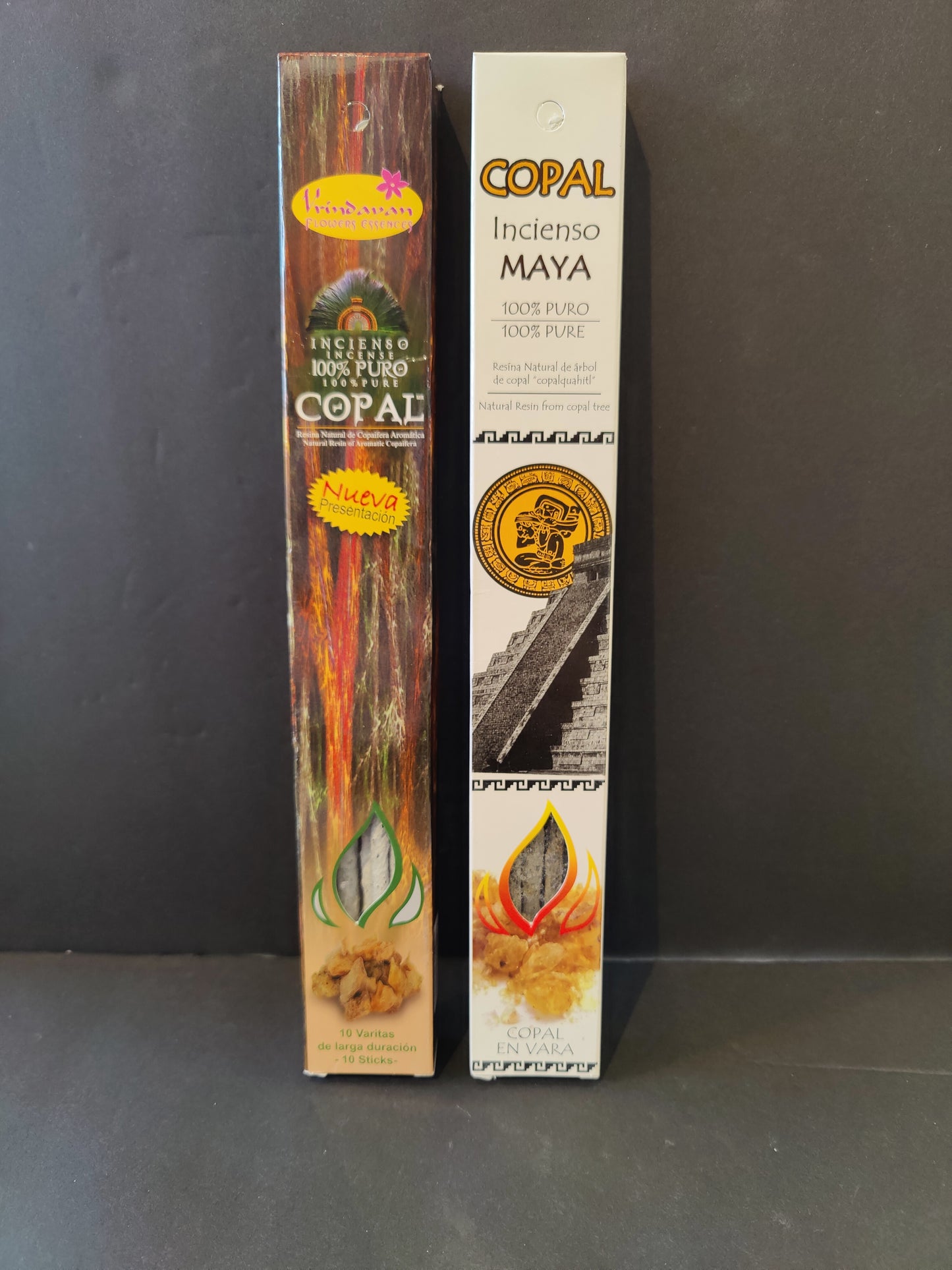 Copal Amber Resin Incense 10 Sticks