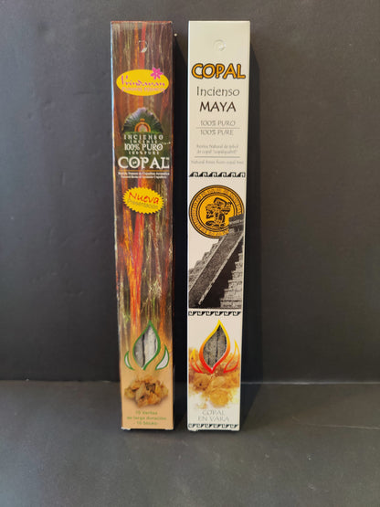 Copal Amber Resin Incense 10 Sticks