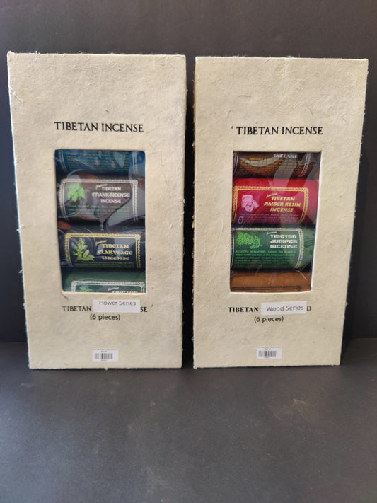 Tibetan Handmade Incense Gift Pack