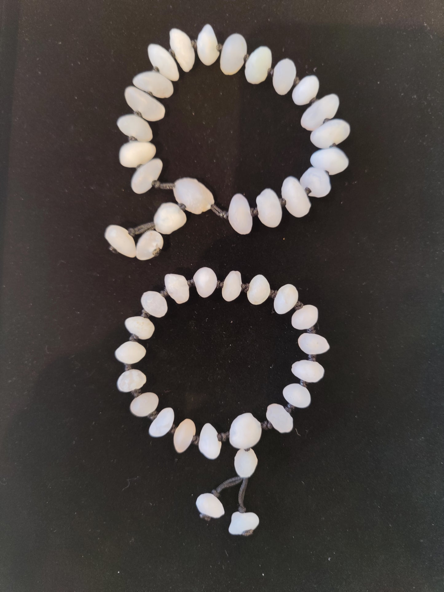 Gobi Desert Agate Beaded Bracelet, Gobi Desert, China