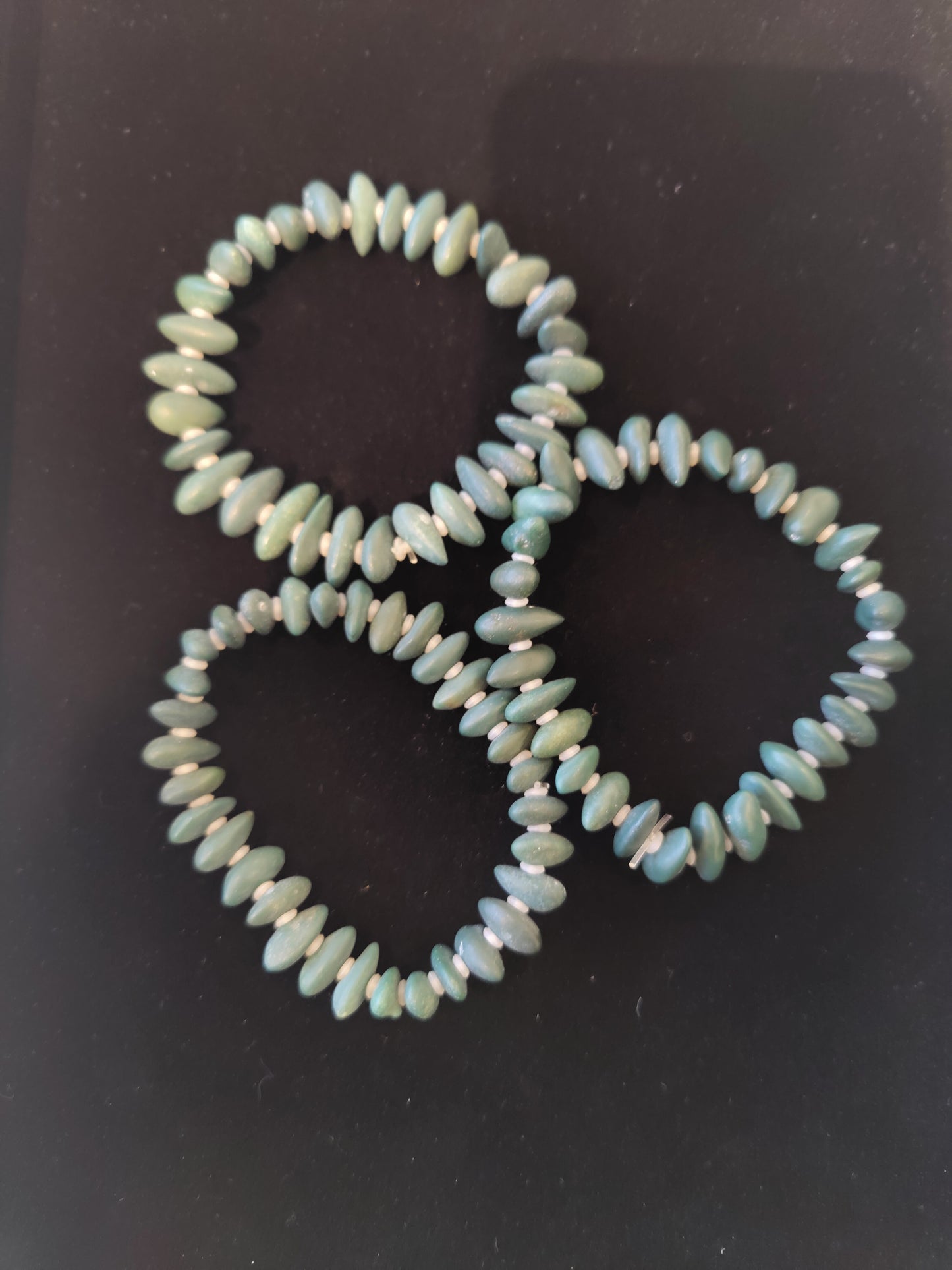 Gobi Desert Agate Beaded Bracelet, Gobi Desert, China