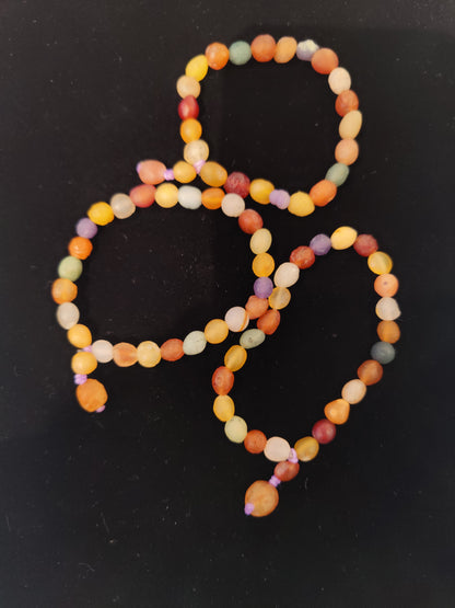 Gobi Desert Agate Beaded Bracelet, Gobi Desert, China