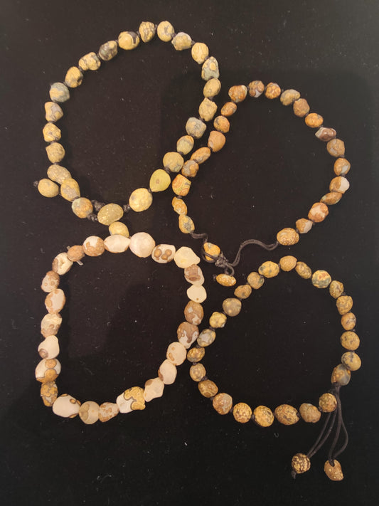 Zhuozi Mountain Eye Agate Beaded Bracelet