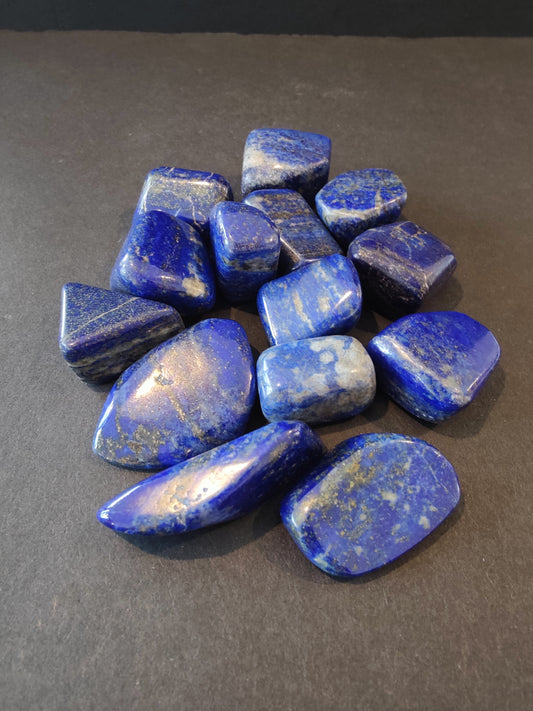 Lapis Lazuli Tumbled Stone