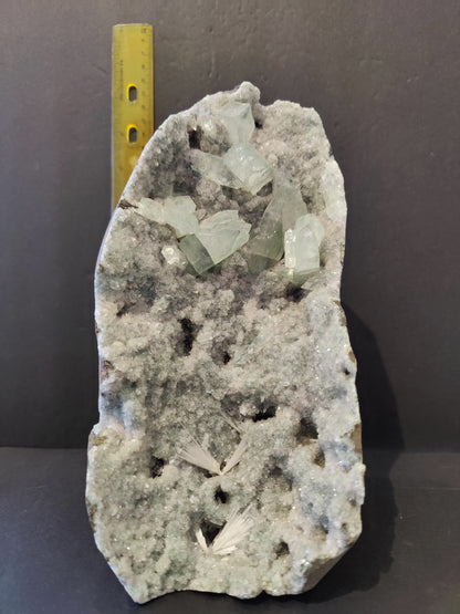Apophyllite Cabinet Specimen 2,450g