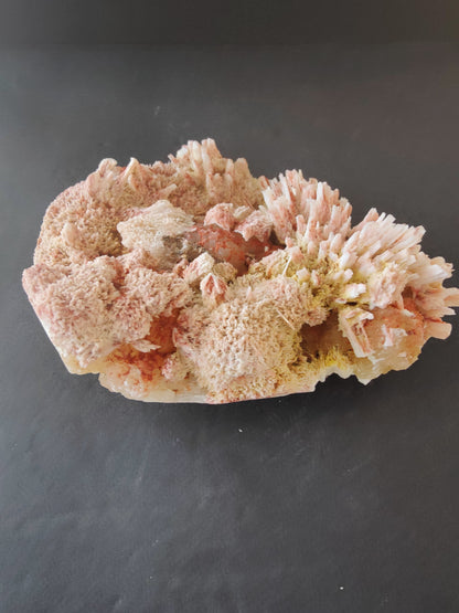 Red Mordenite with Stilbite Specimen 582g