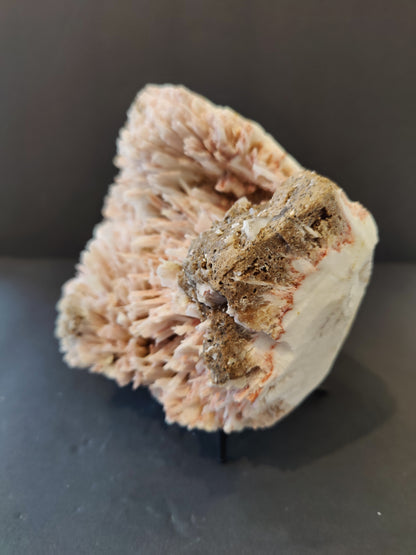Red Mordenite with Stilbite Specimen 1,425g