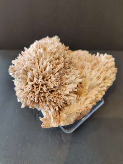 Red Mordenite with Stilbite Specimen 1,309g