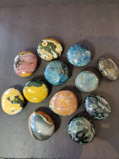 Polished Palmstone Assorted Stones