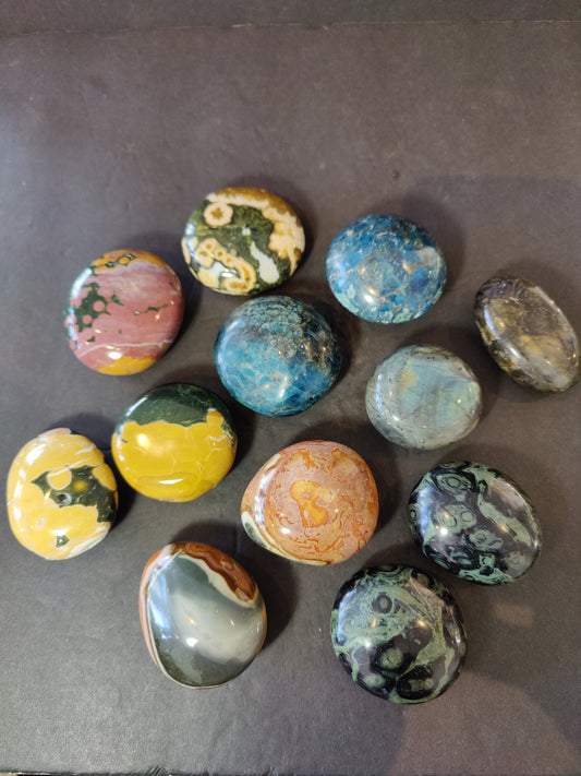 Polished Palmstone Assorted Stones