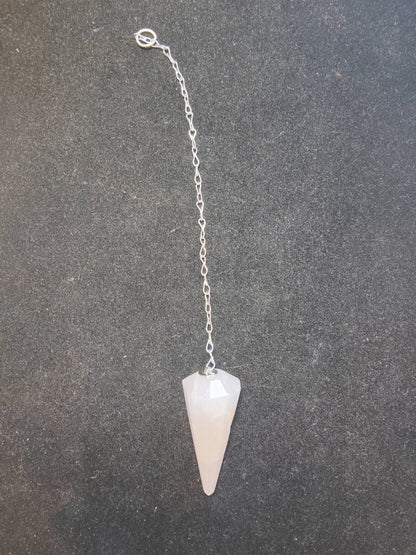 Stone Pendulum with Chain