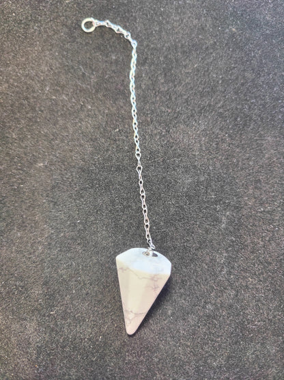 Stone Pendulum with Chain