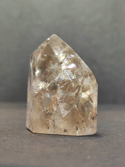 Crackle Quartz Point