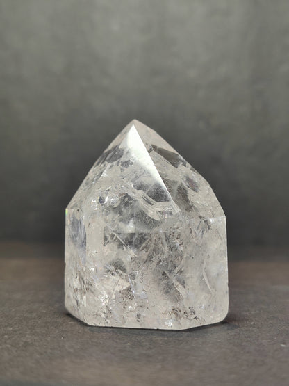 Crackle Quartz Point