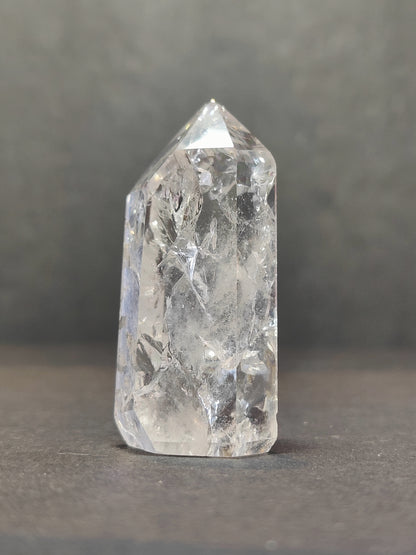 Crackle Quartz Point