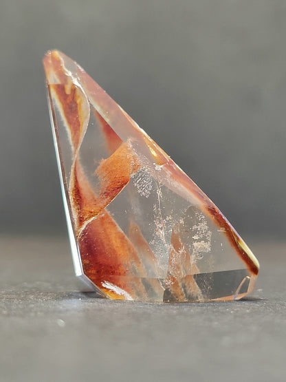 Amphibole (Angel Phantom) Quartz Polished Freeform (SM)
