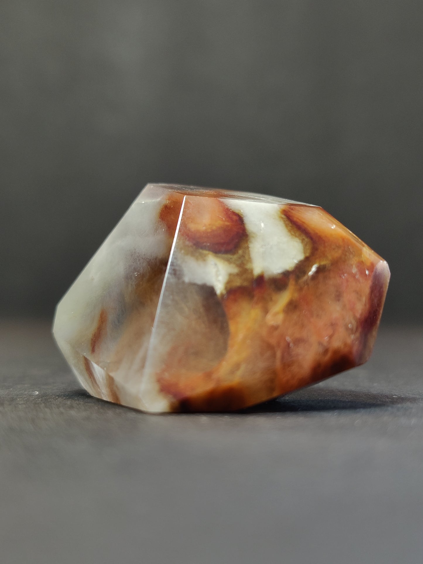 Amphibole (Angel Phantom) Quartz Polished Freeform (SM)