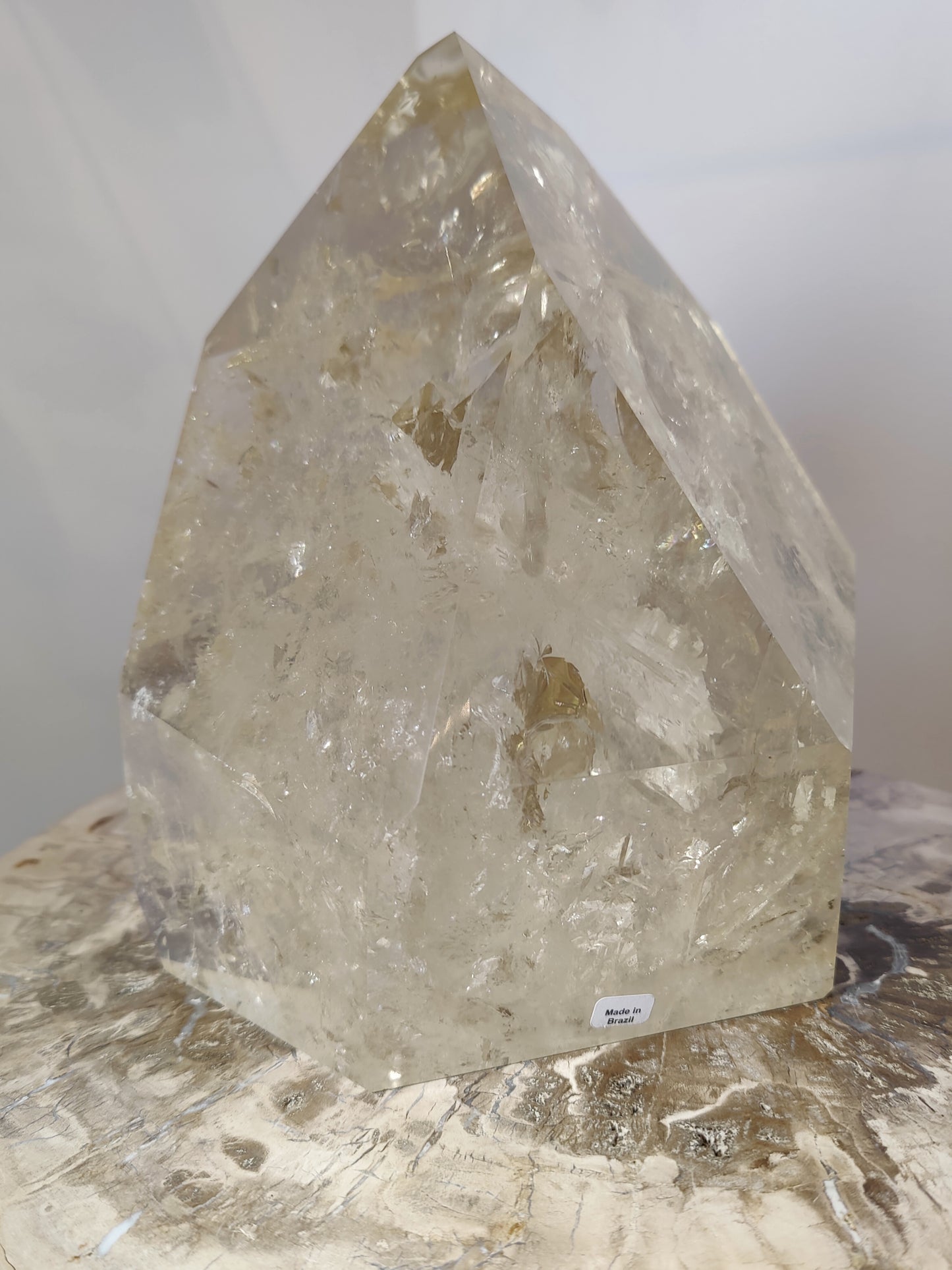 Natural Citrine Polished Point 4.1kg