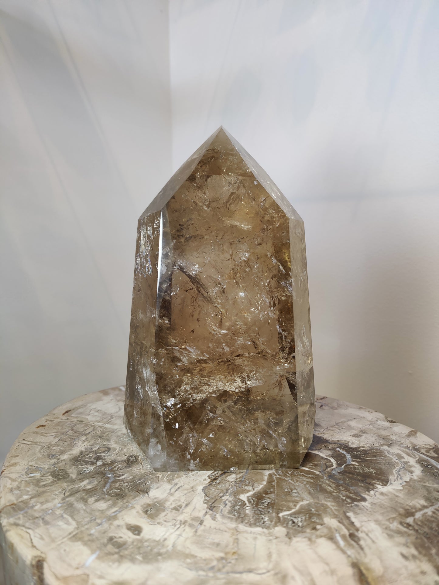 Natural Citrine Polished Point 4.53kg
