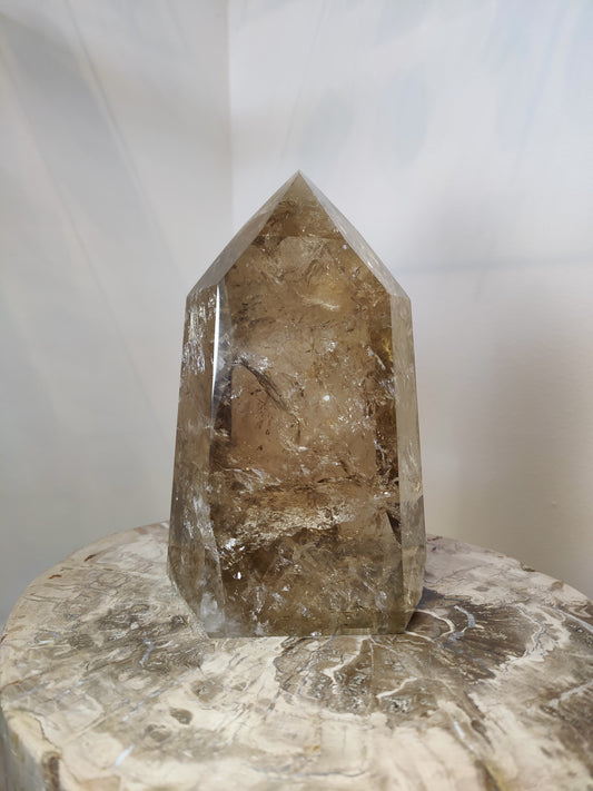 Natural Citrine Polished Point 4.53kg