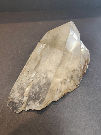 Smoky Quartz Natural Elestial Points