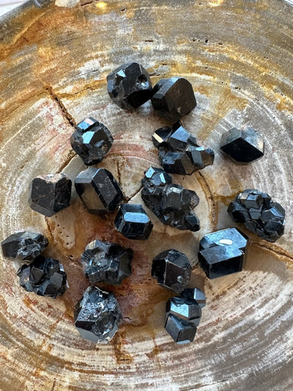 Melanite Garnet (SM) from Kayes Region, Mali, Africa