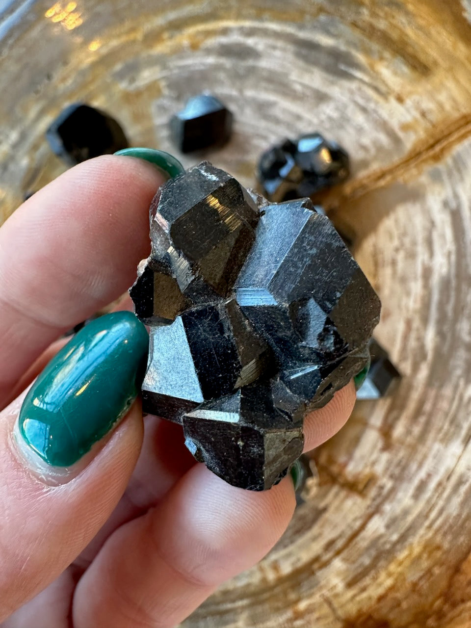 Melanite Garnet (SM) from Kayes Region, Mali, Africa