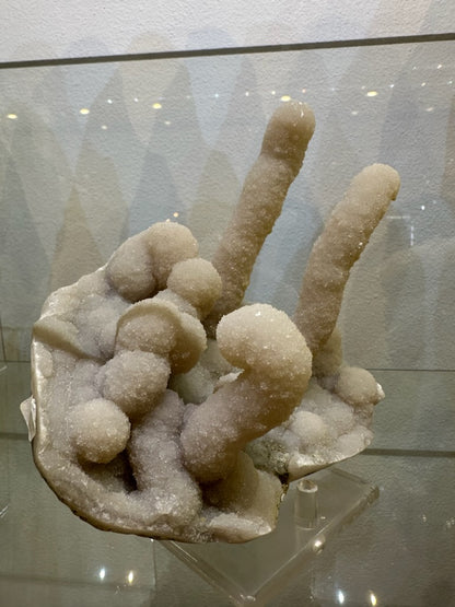 Medium Chalcedony Stalactite 839g