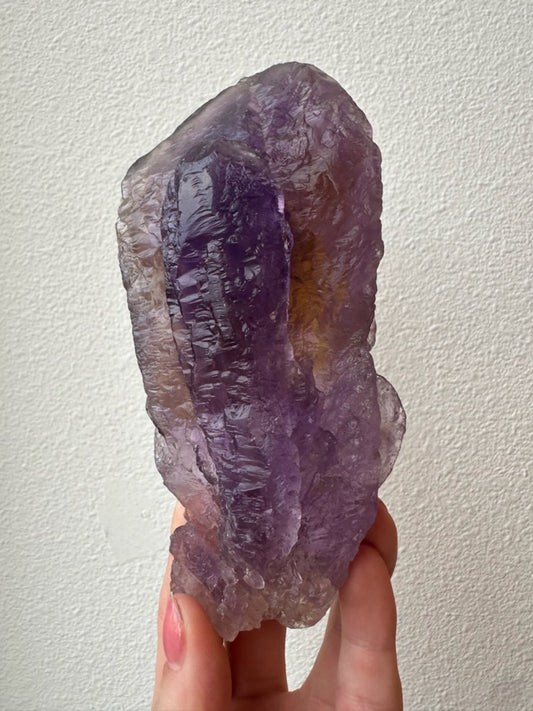 Natural Bolivian Ametrine Specimen from Anahi Mine, Bolivia
