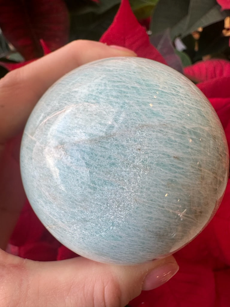 Amazonite Sphere 358g