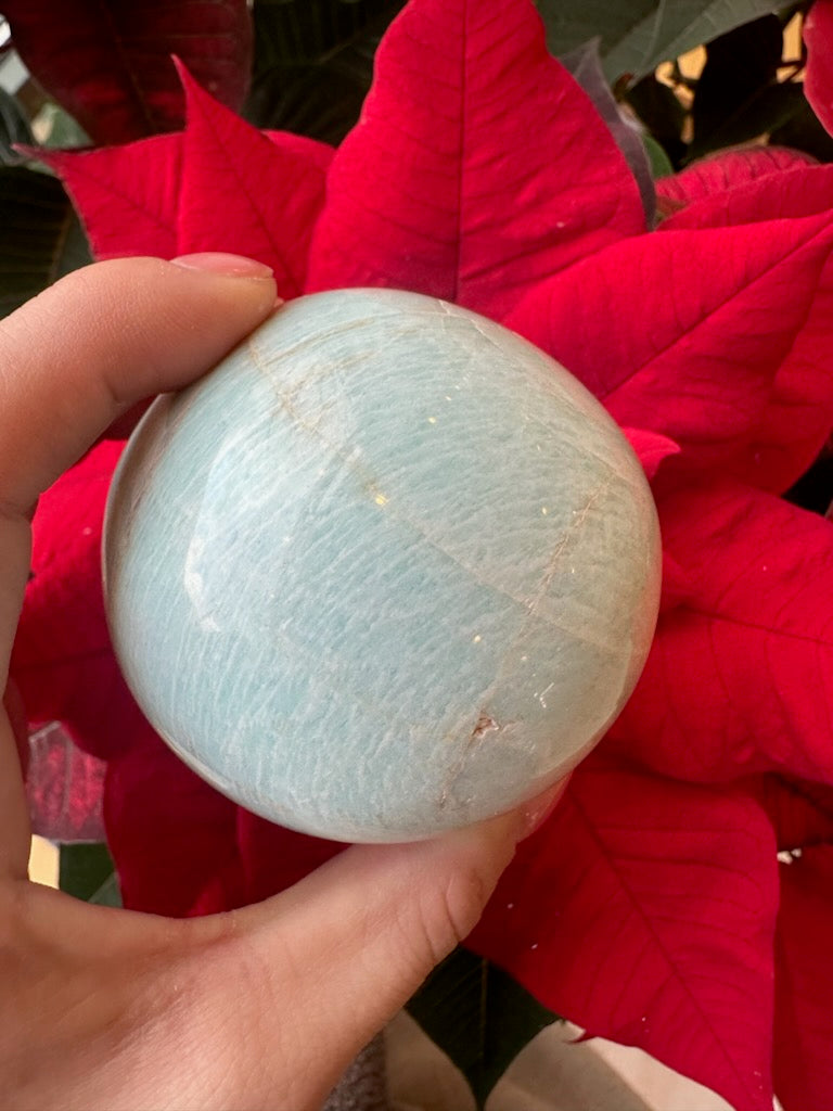 Amazonite Sphere 358g