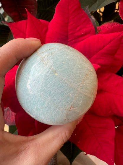Amazonite Sphere 358g