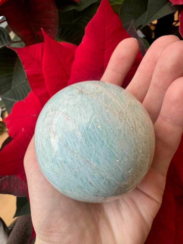 Amazonite Sphere 358g