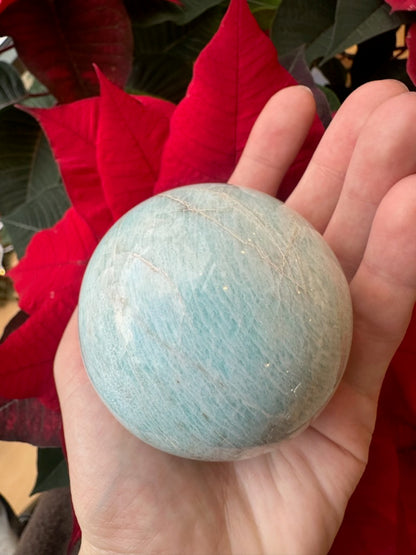 Amazonite Sphere 358g