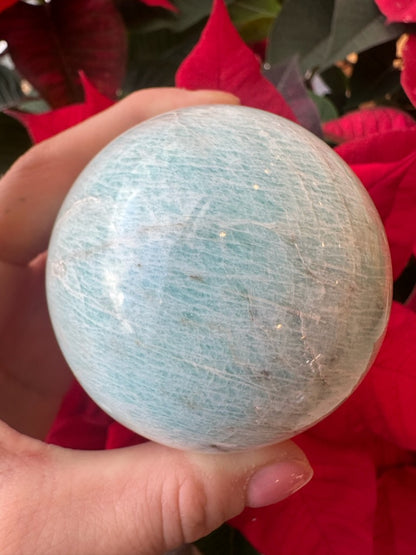 Amazonite Sphere 358g