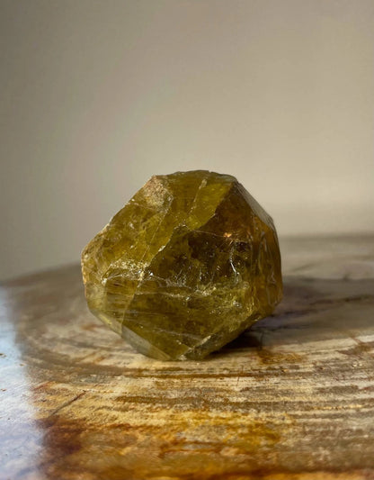 Yellow/Green Grossular Garnet from Kayes Region, Mali, Africa