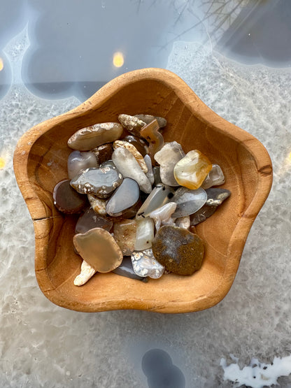 Assorted Polished Agate Pieces