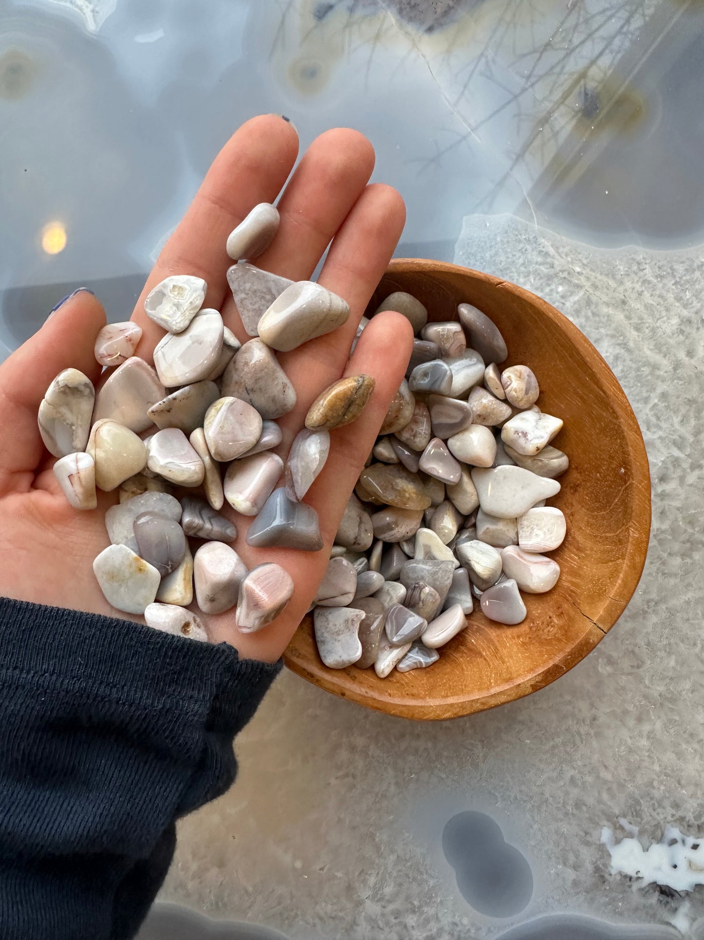 Assorted Tumbled Stone