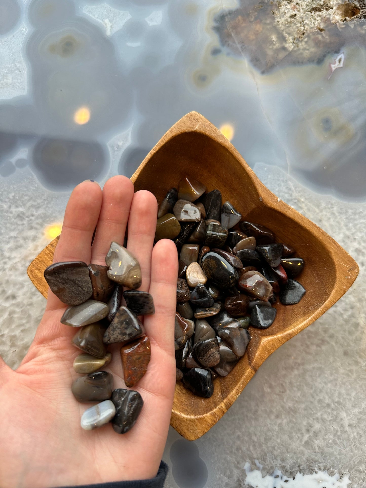 Assorted Tumbled Stone