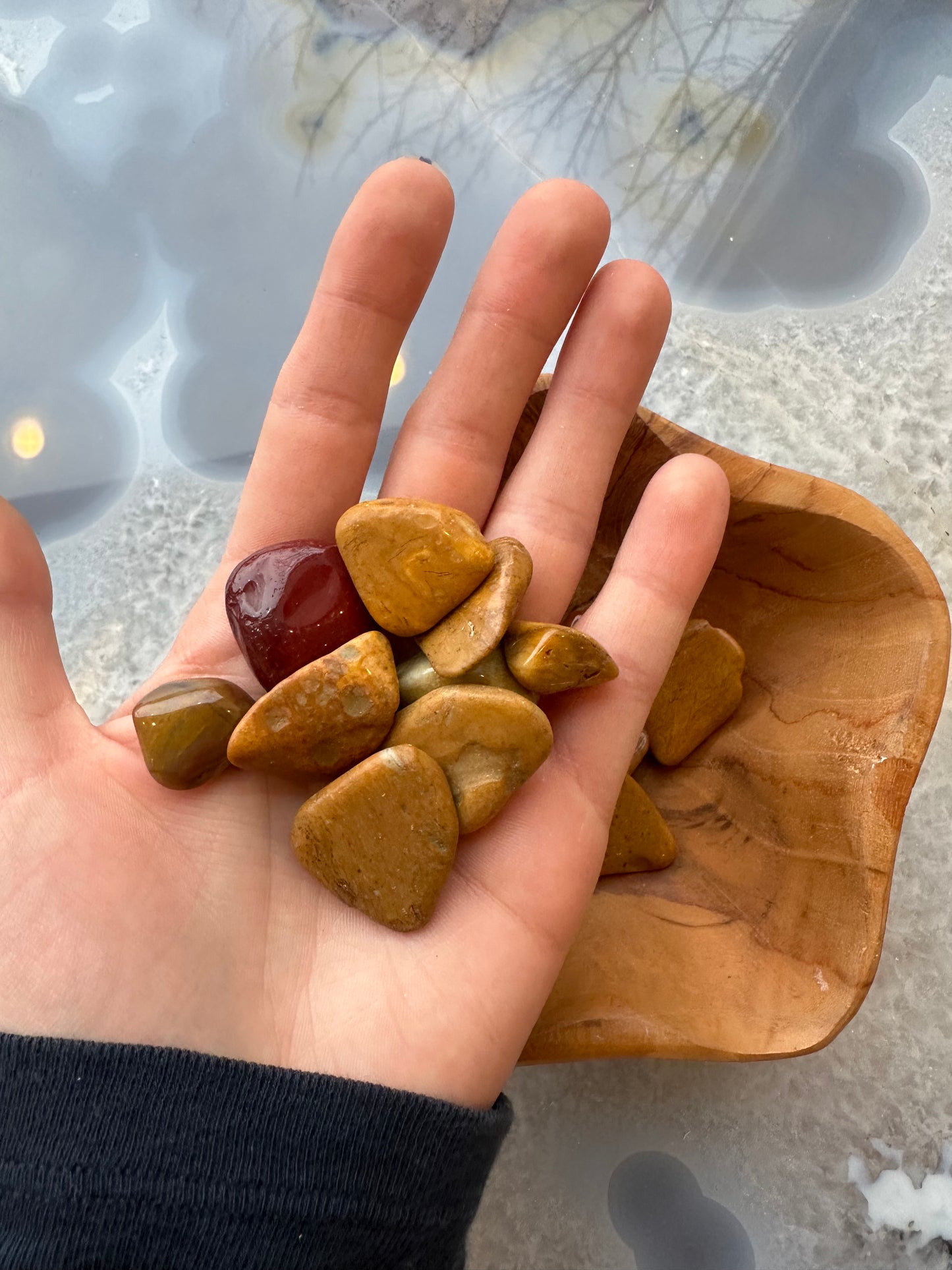 Assorted Tumbled Stone