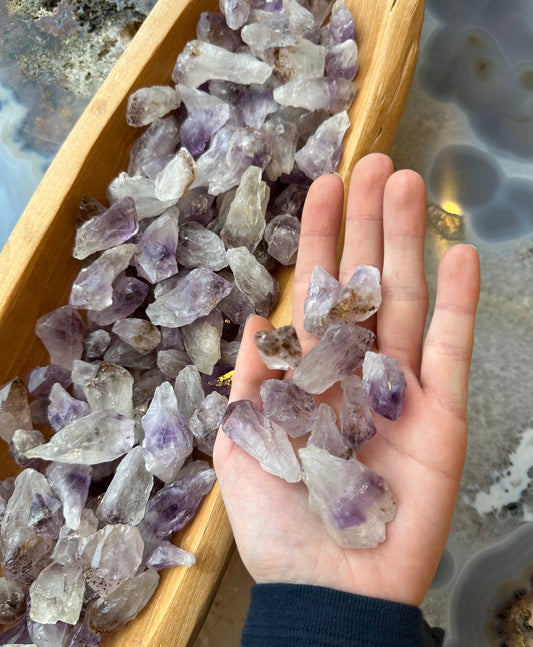 Brazilian Amethyst Points