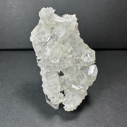 Clear Apophyllite Crystal Cluster Micro Specimen from India