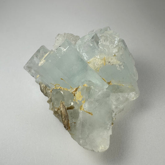 Aquamarine Crystal Cluster Shigar Valley, Skardu, Pakistan