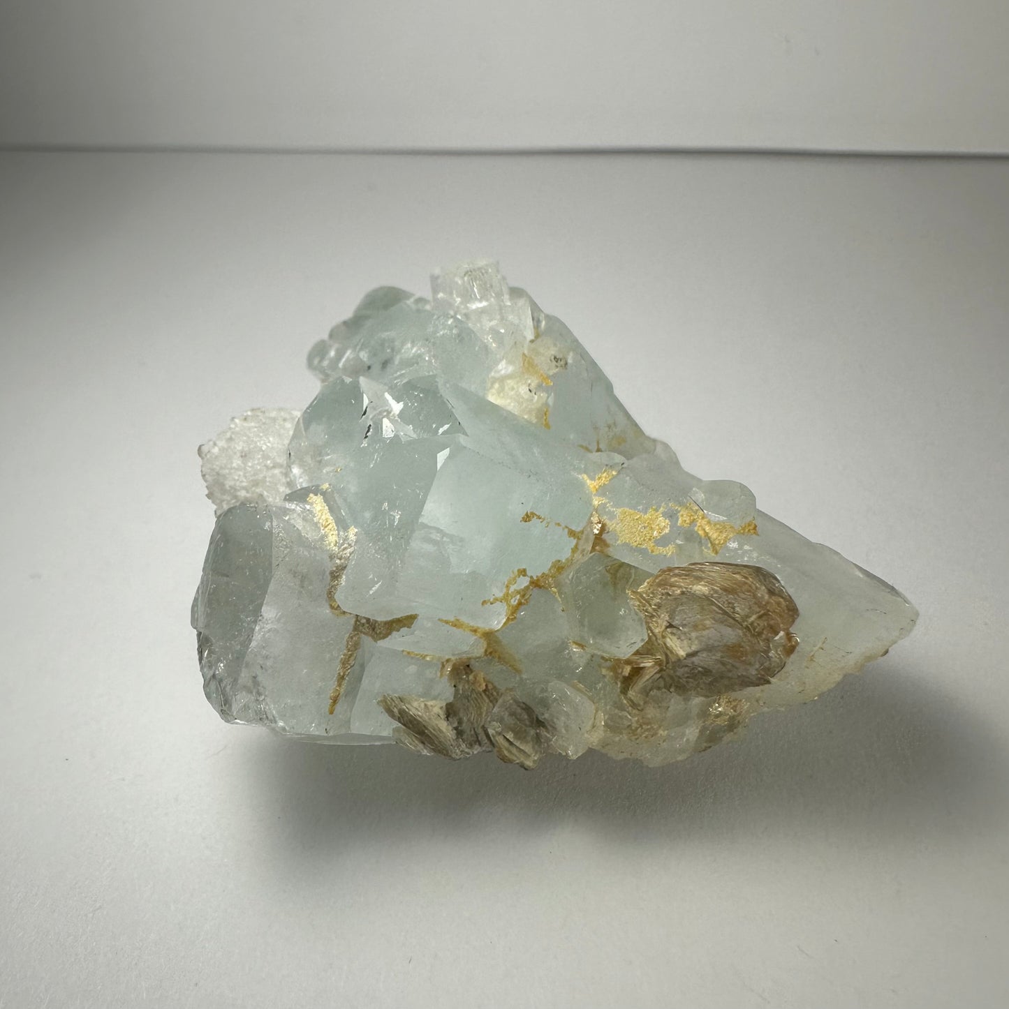 Aquamarine Crystal Cluster Shigar Valley, Skardu, Pakistan
