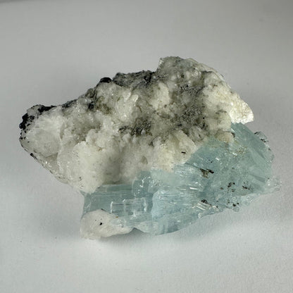 Aquamarine with Albite and Tourmaline Shigar Valley, Skardu, Pakistan