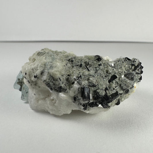 Aquamarine with Albite and Tourmaline Shigar Valley, Skardu, Pakistan