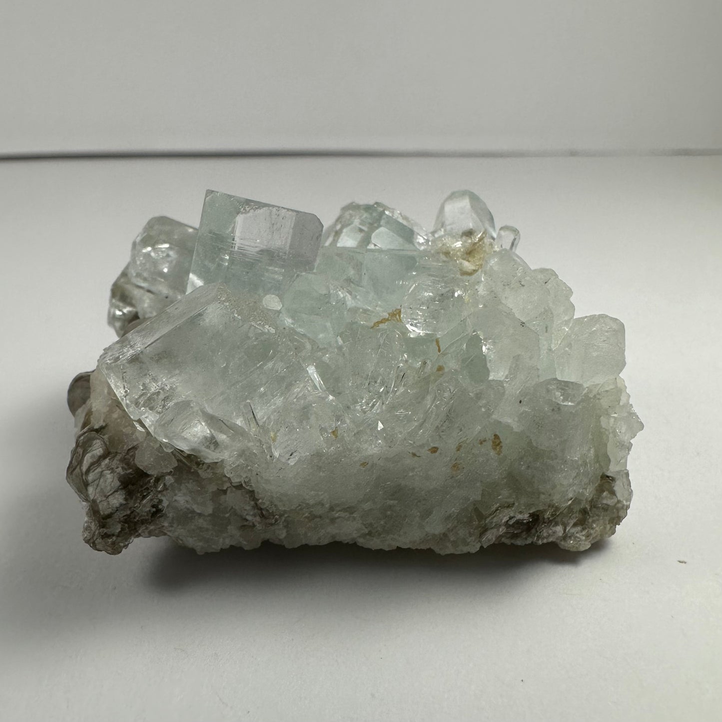 Aquamarine with Muscovite and Albite Shigar Valley, Skardu, Pakistan