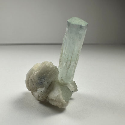 Aquamarine with Albite Shigar Valley, Skardu, Pakistan