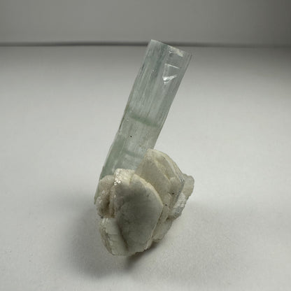 Aquamarine with Albite Shigar Valley, Skardu, Pakistan